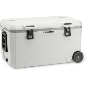 Steamy Marine 120 Passive Cooler with Wheels, 120 Litres 02